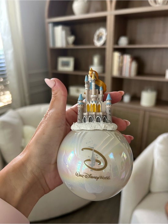 Disney most magical place on earth castle ornament NWT